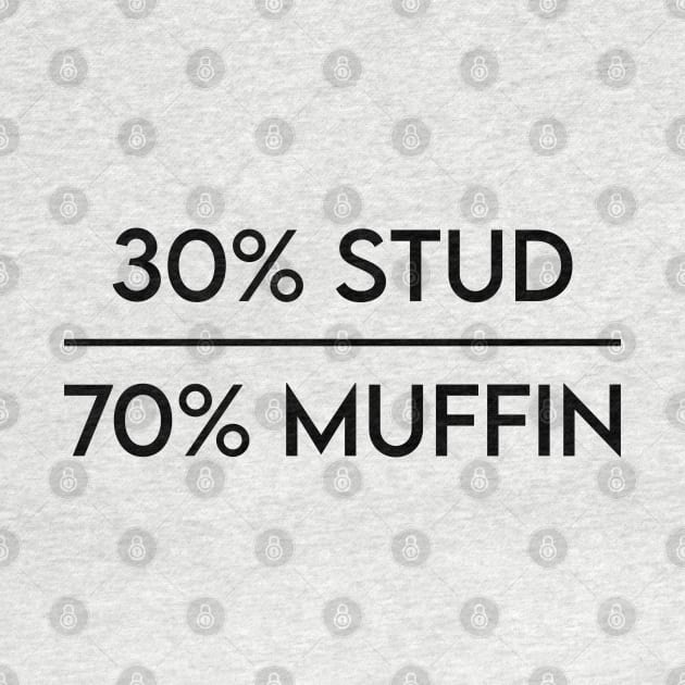 30% Stud 70% Muffin by Burblues